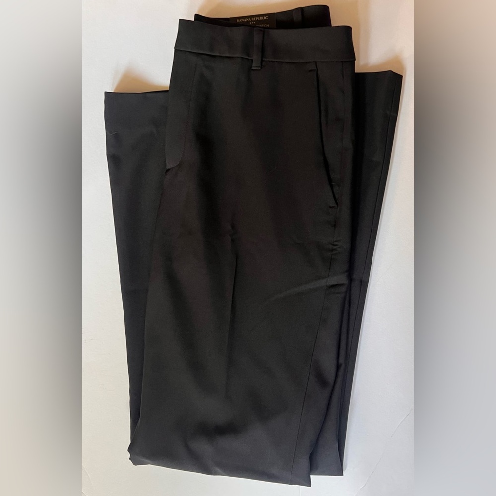 Banana Republic Sculpted Stretch Dress Pants
